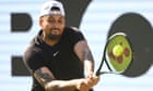 Nick Kyrgios overcomes injury woes to return to court for Australian Open tilt