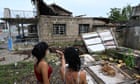 Cuba reels as Hurricane Rafael knocks out power grid and destroys homes