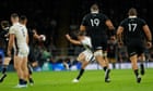 England captain George absolves Ford of blame after dramatic loss to All Blacks