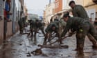 Spain floods disaster: 5,000 more troops drafted in to deal with aftermath