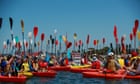 NSW police take legal action to prevent climate activists blockading Port of Newcastle