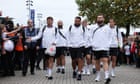 England v New Zealand: Autumn Nations Series rugby union – live