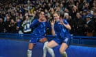 Ramírez and Reiten sink Manchester City to send Chelsea top of WSL