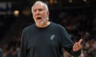 Gregg Popovich away from Spurs indefinitely as he recovers from illness