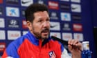 Diego Simeone says ‘it makes no sense’ for teams to play in Spain after floods disaster – video