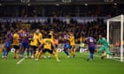 Marc Guéhi strikes for Crystal Palace to deny Wolves first league win of season