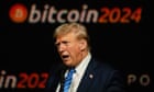 Bitcoin reaches record high of $75,000 as traders bet on Trump victory