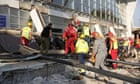 Roof collapse kills at least eight people at Serbian train station