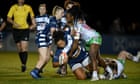 Tackles, tries and impressive runs: Premier Women’s Rugby highlights – video