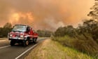 Bushfires force evacuations in Victoria’s west as wild weather menaces Australia’s south-east