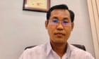 Cambodian opposition leader jailed after conviction for inciting disorder