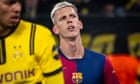 Barcelona make fresh attempt to register Dani Olmo after losing second appeal