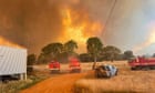 Eastern Australian states brace for extreme fire threat amid soaring temperatures and high winds