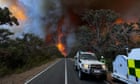 Victoria fires live updates: emergency bushfire warnings and road closures in Grampians, Vic; dangerous fire conditions in South Australia and NSW