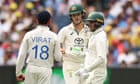 Virat Kohli facing sanction after Sam Konstas fireworks rattle India in Boxing Day Test