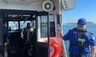 Rescuers lose hope of finding boy swept off rocks at Central Coast beach alive