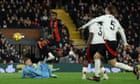 Ouattara’s last-gasp equaliser earns Bournemouth point at Fulham