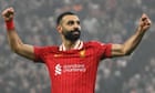 Mo Salah rounds off Liverpool recovery to sink Leicester and stretch lead