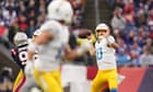 Justin Herbert shines as LA Chargers trounce Patriots to clinch playoff spot