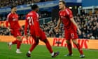 Nottingham Forest go second after Chris Wood sets up victory against Everton