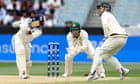 Australia v India: fourth men’s cricket Test, day four – live