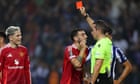 Bruno Fernandes and the problem of being captain if you keep getting sent off | Simon Burnton