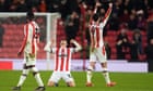 Championship roundup: Cannon fires Stoke past Sunderland, Rooney’s Argyle slump again