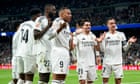 European football: Mbappé on target as Real Madrid climb up to second in La Liga