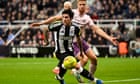 Sandro Tonali turns power on for Newcastle to light mid-season spark