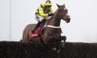 Sir Gino’s scintillating debut puts chaser bang on track for Cheltenham festival