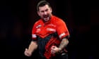 Clayton comes through sudden-death leg against Mansell at PDC worlds