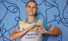 Manchester City’s Kerstin Casparij: ‘When you think it can’t get any more detailed, it can’