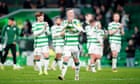 Scottish roundup: Celtic thrash Motherwell as Aberdeen collapse again