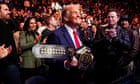 UFC, boxing and golf: what is Donald Trump’s relationship with sport? – podcast