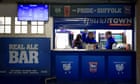 Proposals, tears and flying pies: my life behind the bar on football’s concourses | Honor Pullman