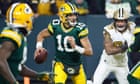 Green Bay Packers clinch playoff berth with 34-0 whitewash of injury-hit Saints