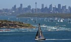 Sydney to Hobart yacht race 2024: reigning champion LawConnect leads fleet out of heads