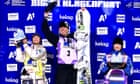 Teenager Mia Brookes emulates Luke Littler to seal world snowboarding title