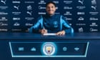 Manchester City confirm Marmoush signing to take spend to £122.5m