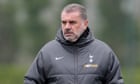 Ange Postecoglou backs bigger squads in football amid Spurs injury crisis