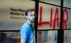 Climate activist who graffitied Tanya Plibersek’s office says he stands by his actions