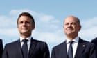 Crisis-hit Scholz and Macron to meet in Paris – Europe live