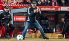 Baumgart feels bite of winter as Union Berlin fight for Bundesliga survival | Andy Brassell