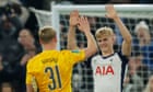 A huge night for Spurs in the League Cup: Football Weekly Extra – podcast