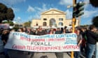 ‘Don’t allow you to go to the bathroom’: big tech’s call center workers in Greece on strike