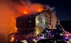 At least 10 people dead after fire at ski resort hotel in Turkey