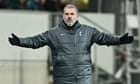 Ange Postecoglou’s diminishing returns threaten more than just Australian pride | John Duerden