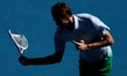 Daniil Medvedev smashes net camera in five-set Australian Open victory