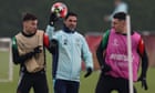 Mikel Arteta turns to tunes to ‘change our mood’ before Arsenal’s Zagreb test