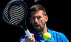 Australian Open 2025: Djokovic v Zverev semi-final; Sinner v Shelton to follow – live